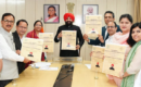 राज्यपाल की मौजूदगी में दून विश्वविद्यालय और मेक्सिको के प्रतिष्ठित सेंटर के बीच एम.ओ.यू. पर हस्ताक्षर