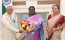 उत्तराखंड के राज्यपाल डॉ. ढाल सिंह बिसेन पहुंचे दिल्ली, राष्ट्रपति द्रौपदी मुर्मू से की मुलाकात